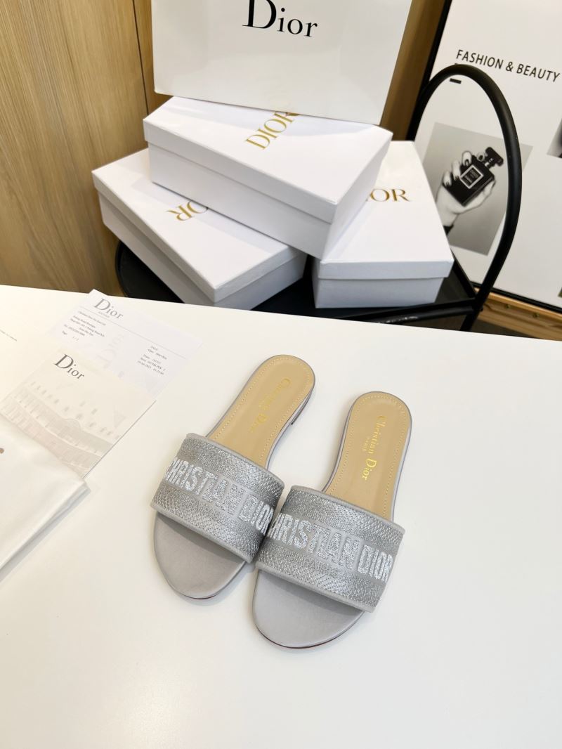 Christian Dior Slippers